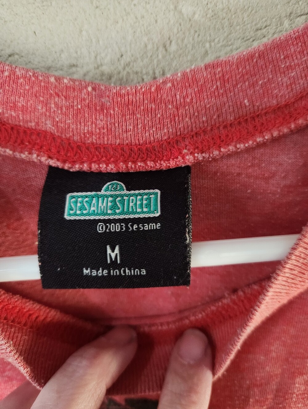 Vintage 2003 Sesame Street T-shirt - Picture 3 of 4